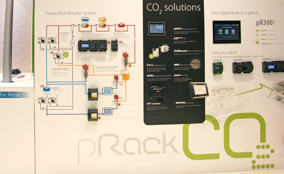 CO2 commercial refrigeration in China: CAREL solutions with Fute and General Fushi