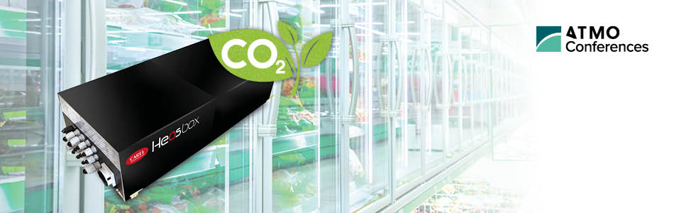 Heosbox CO2: the future of refrigerated showcases at the ATMO World Summit