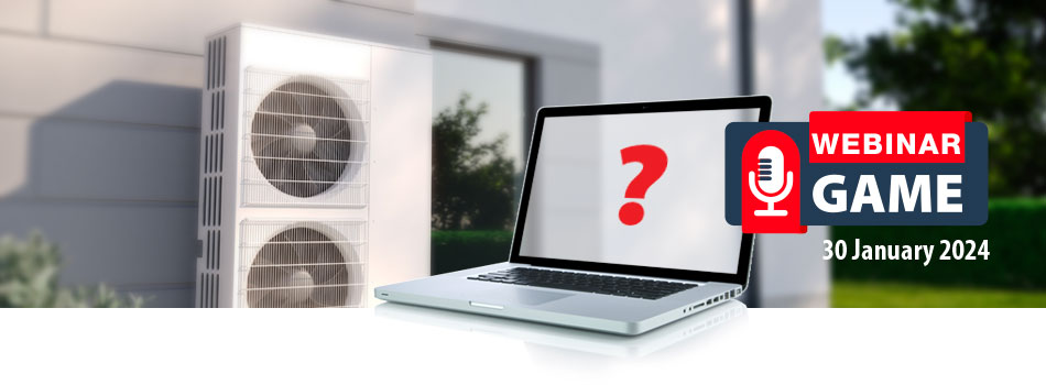 A CAREL webinar game on heat pumps