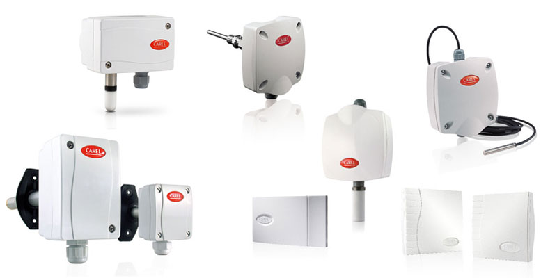 Temperature / humidity and air quality sensors